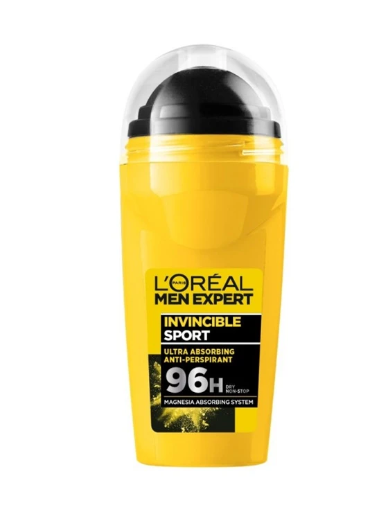 Deodorant antiperspirant roll on L'Oreal  MEN INVINCIBLE SPORT 50ml